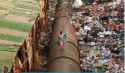 giant indian shitting pipe