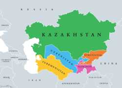 Central+Asia+map