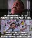 trump, epstein and the left
