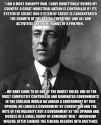 woodrow wilson