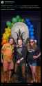 Jewish Atheist leader Silverman pro Satan 098