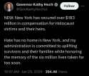 Hochul reparations
