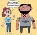 azov is defending the white race