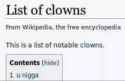 clown