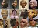 Tiye and Amenhotep the 3rd