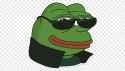png-clipart-green-frog-wearing-sunglasses-illustration-twitch-emote-streaming-media-video-game-hitorigoto-others-miscellaneous-hat