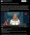 White House Press-Secretary Karoline Leavitt 17-07-2025 Within that time frame [50 days] if Russia refuses to legitimately agree to a ceasefire, steep tariffs HD