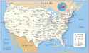 USA-map