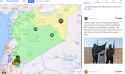 Screenshot 2025-07-18 at 21-59-04 Al-Sour Al-Sughra at highway Damascus - Suweida was captured by the tribes Khalkhalah As-Suwayda Governorate - Map of Syrian Civil War - Syria news and incidents today - syria.liveuamap.com