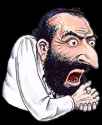 Scared jew 1