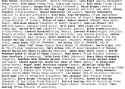 Filtered Epstein list names