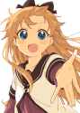 __toshinou_kyouko_yuru_yuri_drawn_by_namori__61e0f3a0895a674eb80b504316c61615