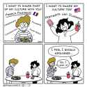 US Goyslop vs EU Cuisine