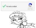 robot maid captcha tricked