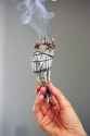 burning smoking herbs 4