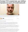 epstein mossad