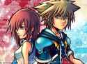 Sora and Kairi