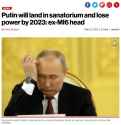2022-05-22 Putin Will Land In Sanatorium And Lose Power By 2023 Ex-MI6 head David Propper - Fake News Propaganda Lies Russia Western MSM Insane Asylum.jpg