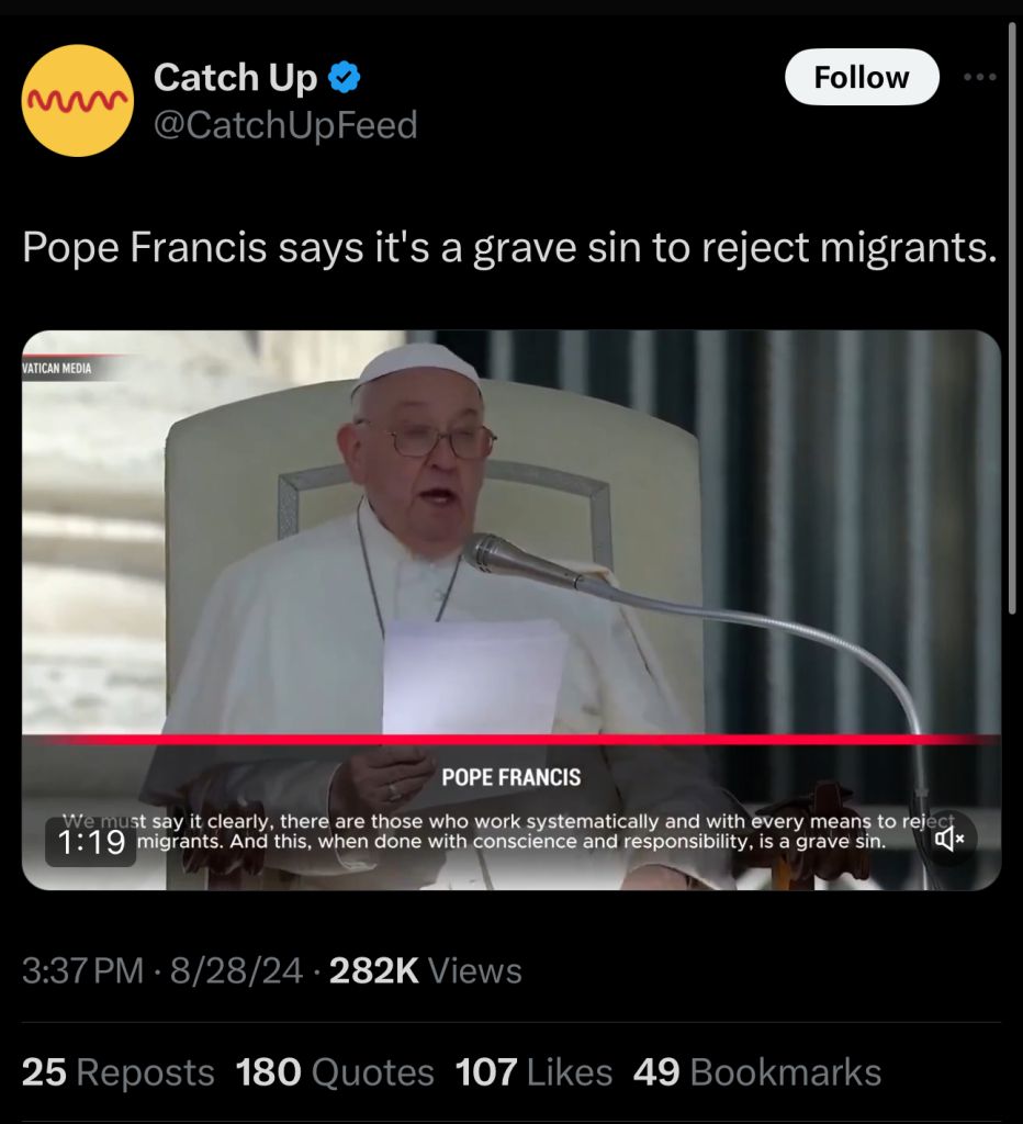/pol/ - Pope announces Christian Church to work with AI company ...