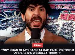 Tony Khan Claps Back at Bad Faith Criticism Over AEW&#039;s Wembley Triumph