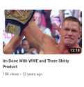 Im Done With WWE and There Shitty Product