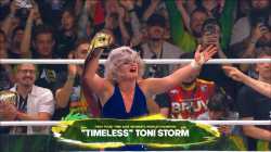 Timeless-Toni-Storm-AEW-Collision-Grand-Slam-Australia