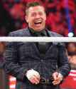 The Miz laugh