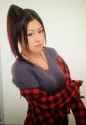 natsu sumire flannel