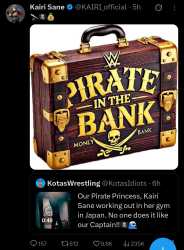 Pirate in the bank