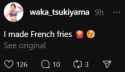 french fries