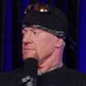 The Undertaker laugh