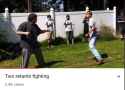 two retards fighting