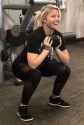 Alexa Bliss cardio and strength workout