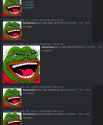 shitty polish schizo aislop frog
