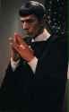 Spock meditating