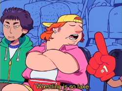 wrestling is so fake