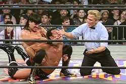 Eddie Guerrero vs. Chavo Guerrero (Hair vs. Hair Match)