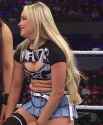 Liv Morgan stomach