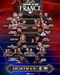 AEW COLLISION GRAND SLAM FRANCE GAMETHREAD #1