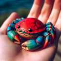 Painted Crab