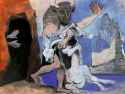 Pablo Picasso Minotaur with Dead Mare in Front of Cave 1936