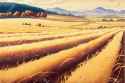 198926952-a-big-field-of-wheat-in-summer-all-in-yellow-anime-manga-art