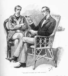Sherlock_Holmes_&amp;_Watson_-_The_Greek_Interpreter_-_Sidney_Paget