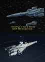 Legend Of Galactic Heroes vs Falling Frontier spaceship design