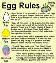 egg rules