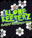 Klone Keeperz - Title Screen - Insert Coin - 0 of 4,000