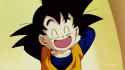 Goten laugh