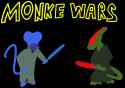 Space Monke Extra MonkeWars shitpost