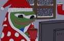 comfy pepe snow