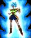 Super Saiyan Blue Chaya